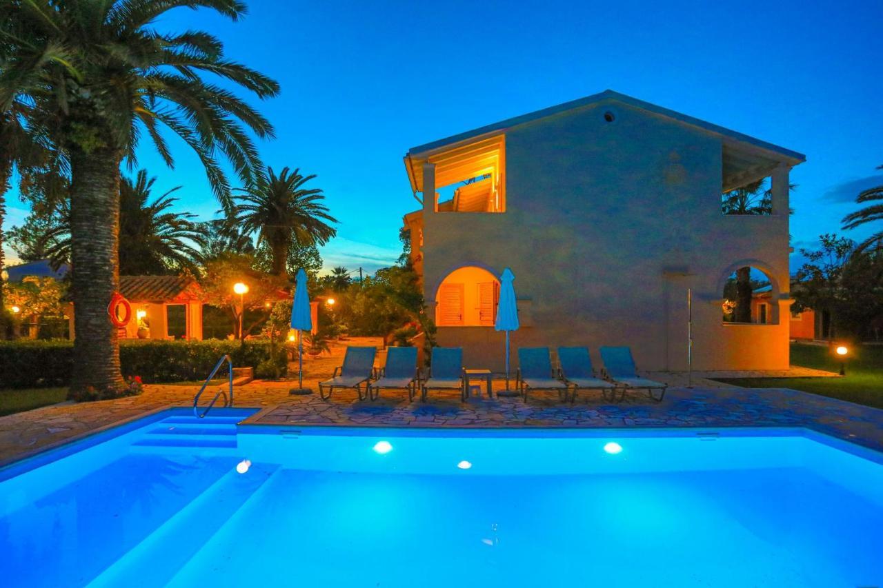 Villa Marina Mare أخارافي المظهر الخارجي الصورة