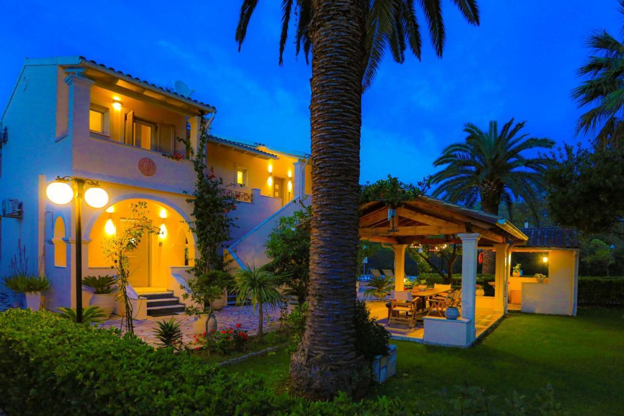 Villa Marina Mare أخارافي المظهر الخارجي الصورة