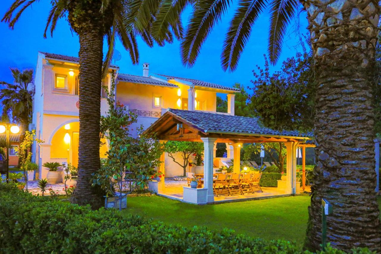 Villa Marina Mare أخارافي المظهر الخارجي الصورة