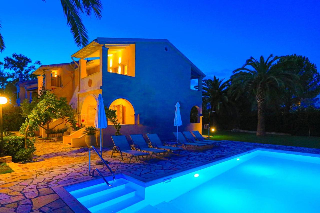 Villa Marina Mare أخارافي المظهر الخارجي الصورة