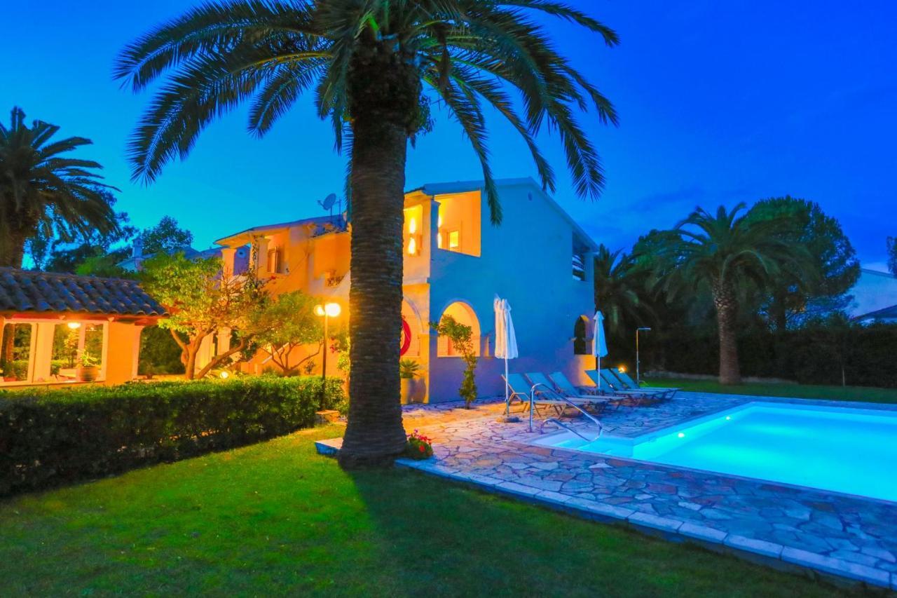 Villa Marina Mare أخارافي المظهر الخارجي الصورة