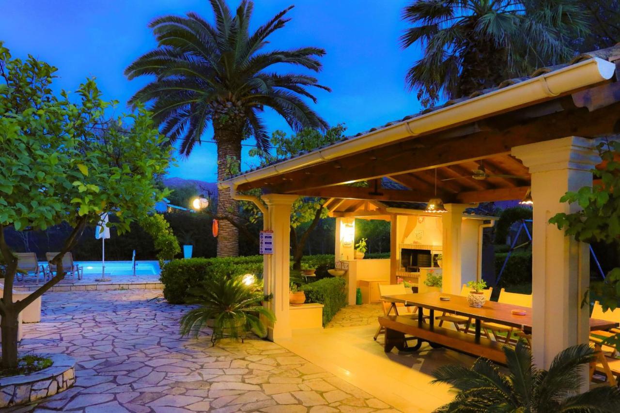Villa Marina Mare أخارافي المظهر الخارجي الصورة