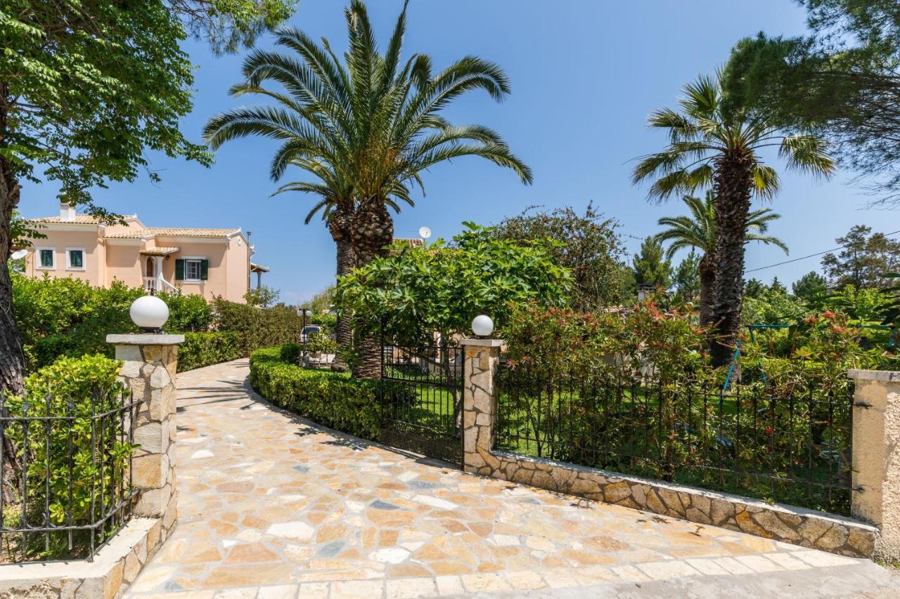 Villa Marina Mare أخارافي المظهر الخارجي الصورة