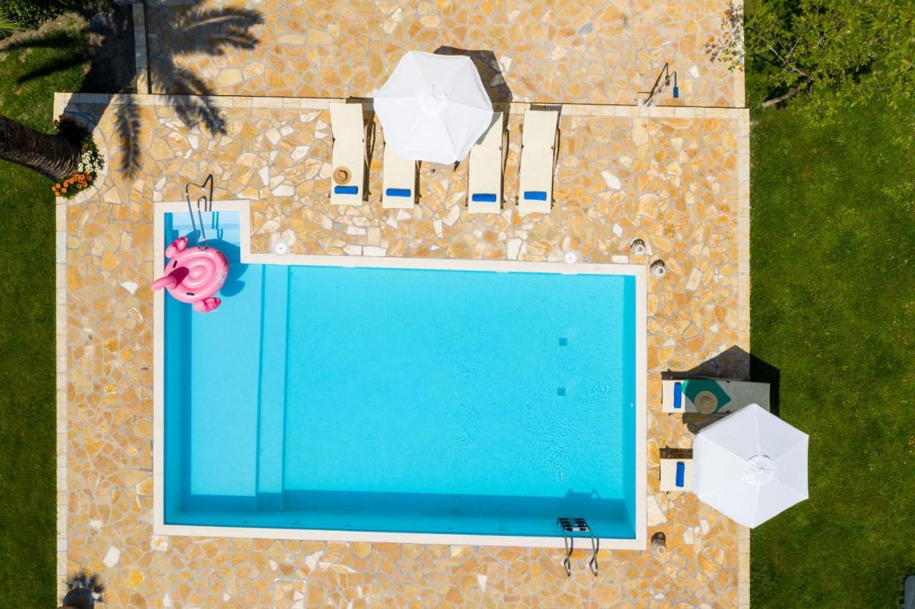 Villa Marina Mare أخارافي المظهر الخارجي الصورة