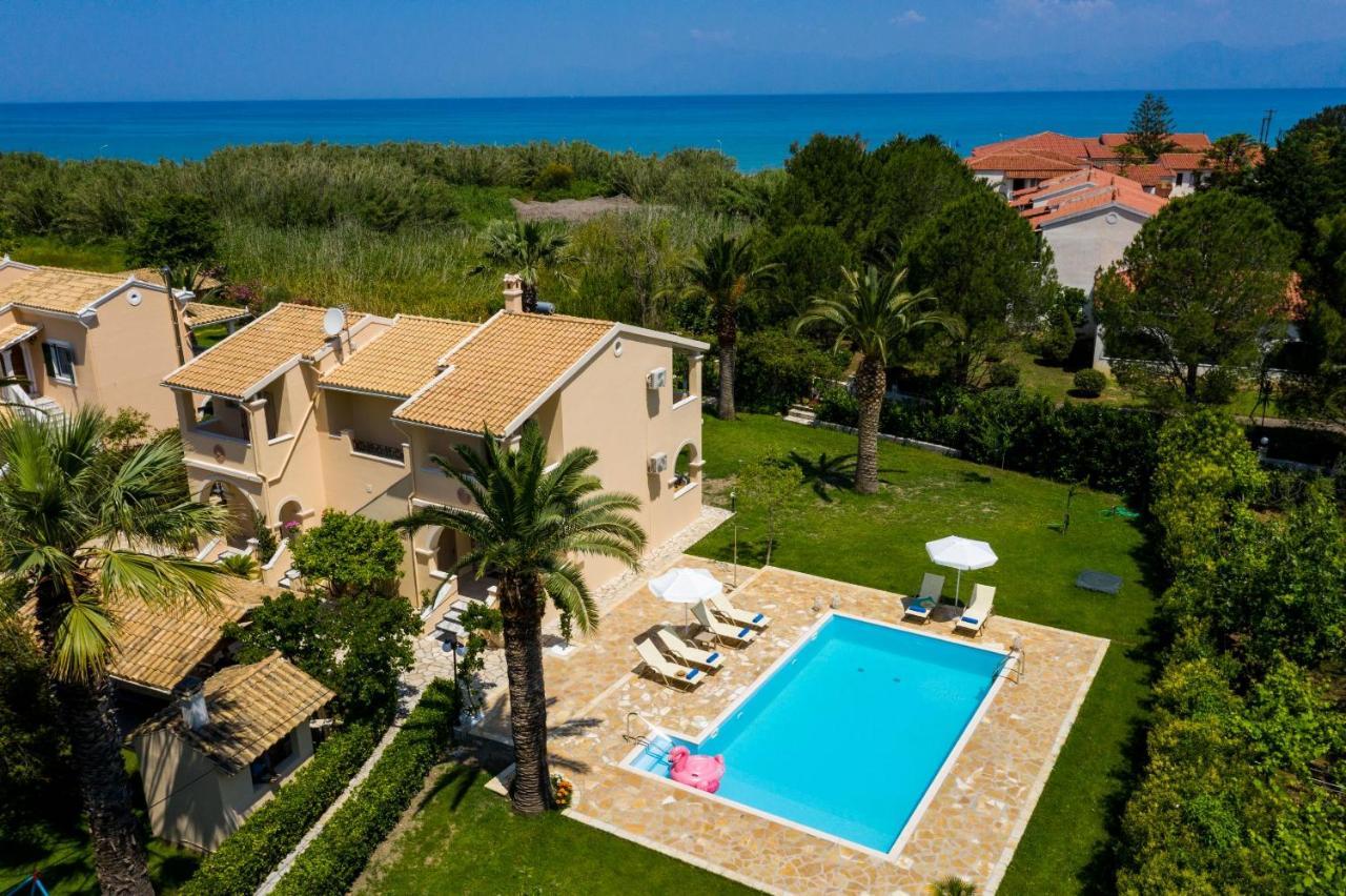 Villa Marina Mare أخارافي المظهر الخارجي الصورة