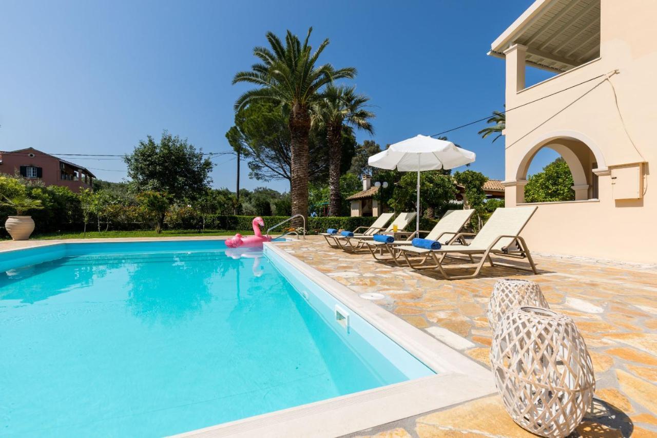 Villa Marina Mare أخارافي المظهر الخارجي الصورة