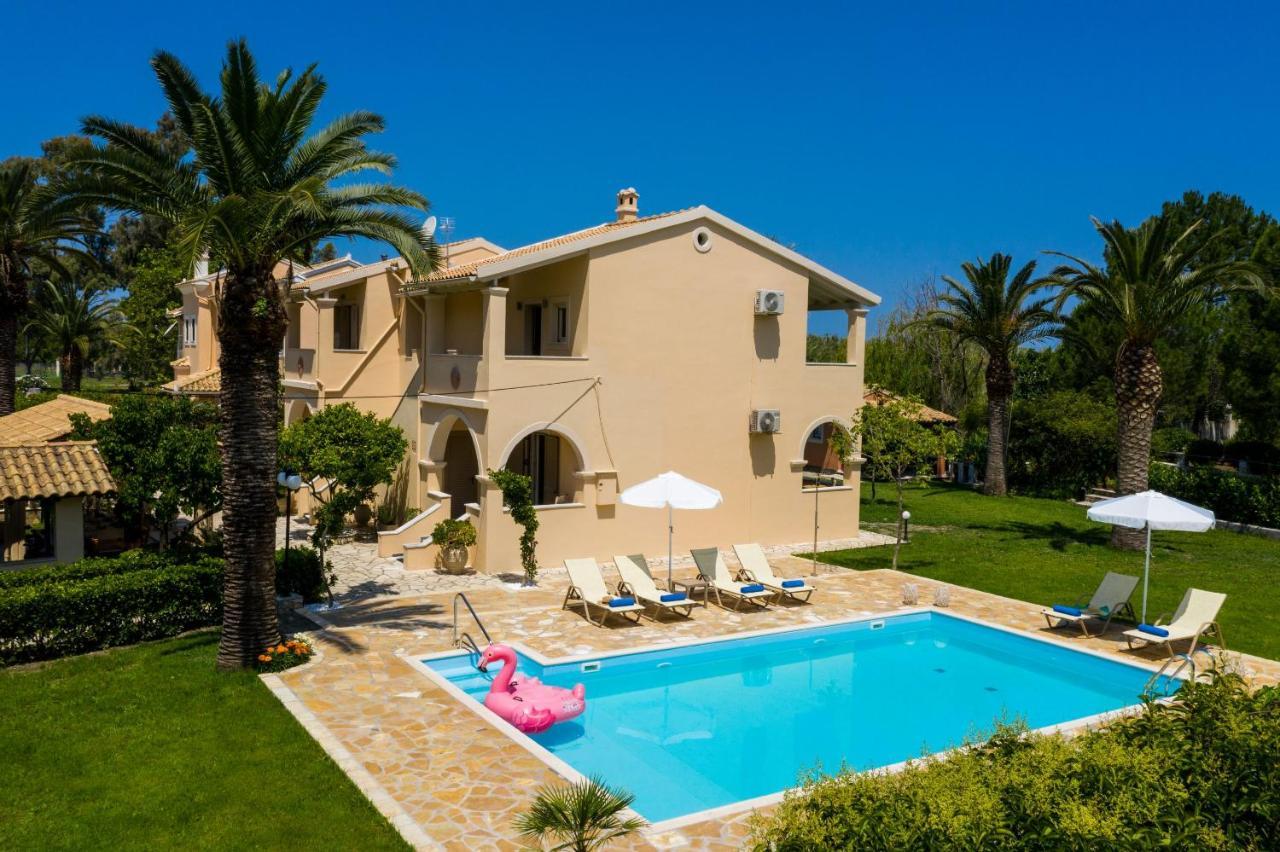 Villa Marina Mare أخارافي المظهر الخارجي الصورة