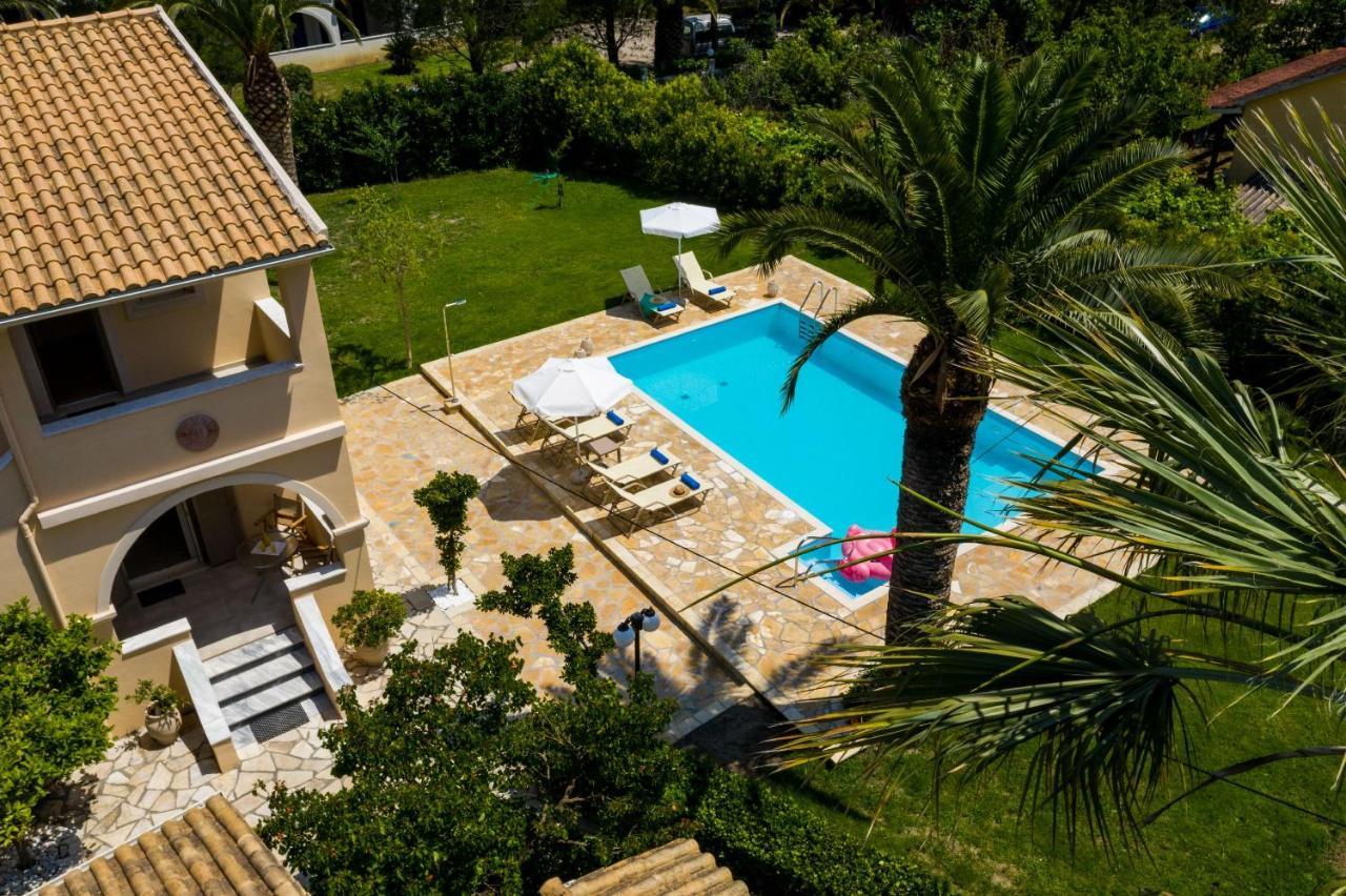 Villa Marina Mare أخارافي المظهر الخارجي الصورة