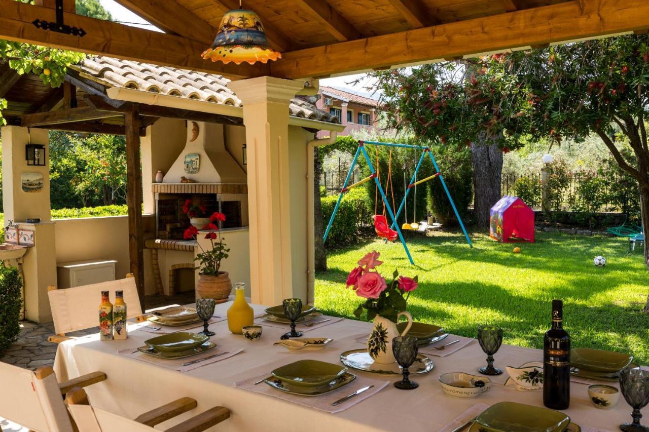 Villa Marina Mare أخارافي المظهر الخارجي الصورة