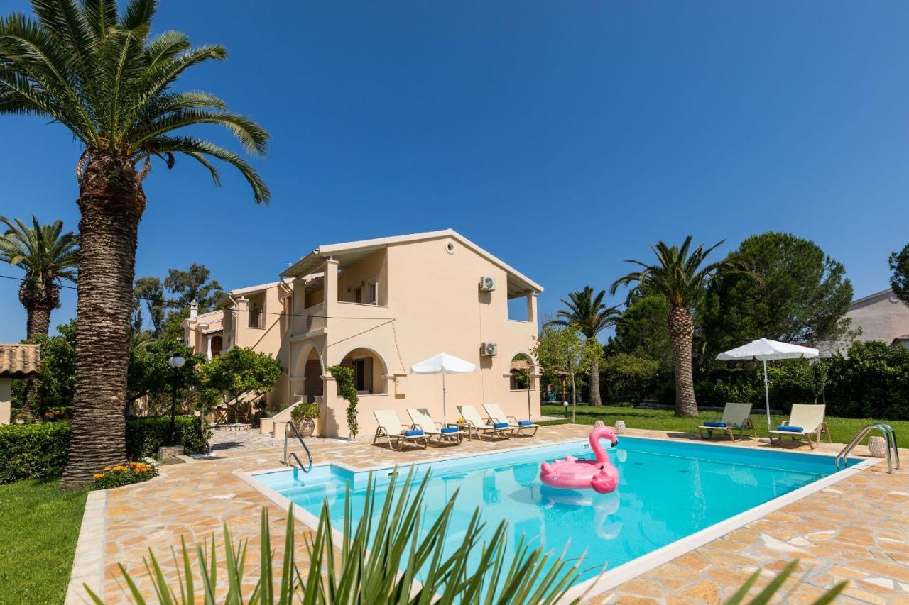 Villa Marina Mare أخارافي المظهر الخارجي الصورة